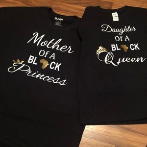 Mother/daughter Tees